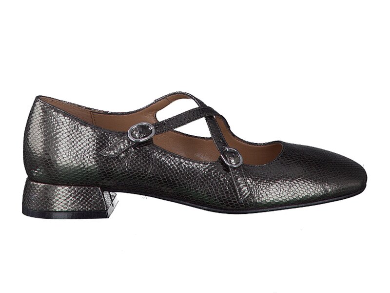 Bianca Di Ballerines Argent