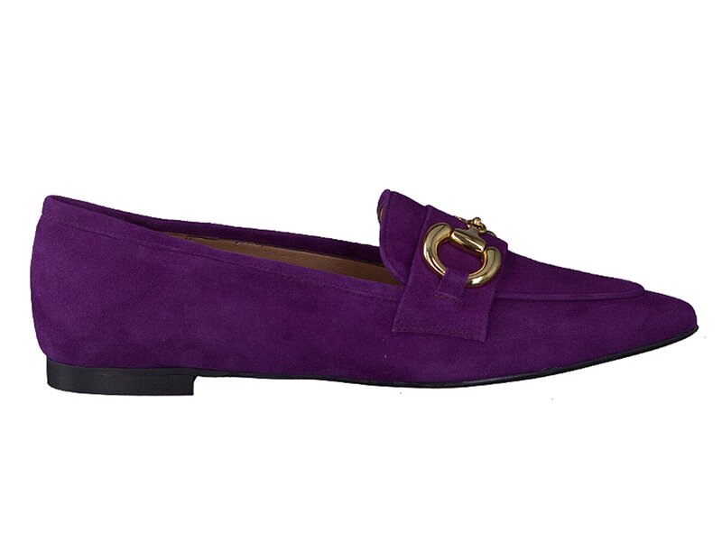 Bianca Di Mocassins Mauve