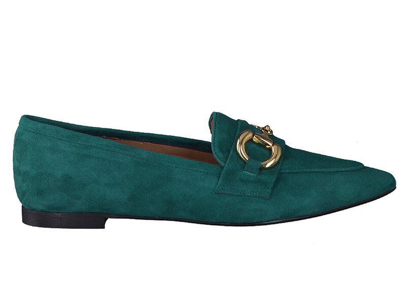 Bianca Di Mocassins Bleu