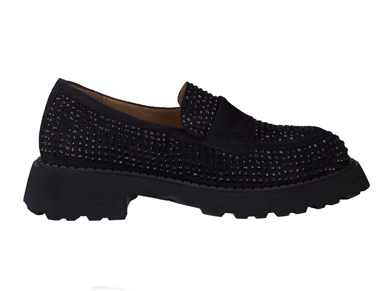 Albano Mocassins Noir