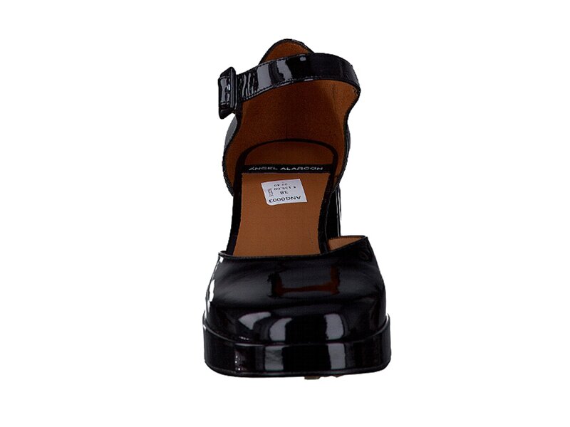 Angel Alarcon Sandales Noir