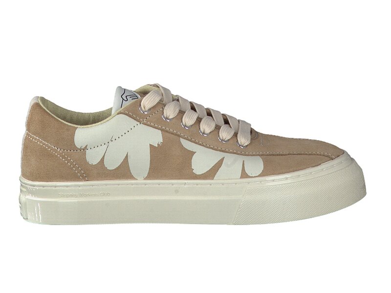 S.w.c. Stepney Workers Club Baskets Beige