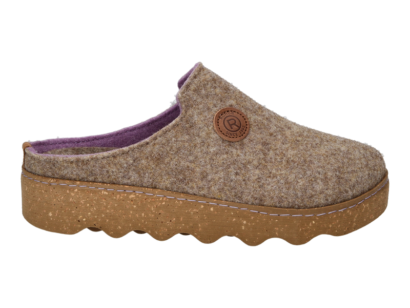 Rohde Pantoffels Beige