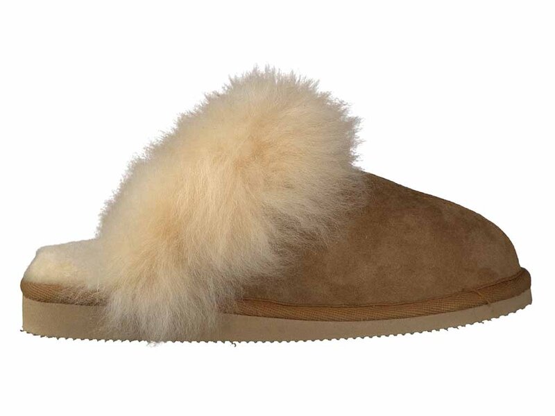 Shepherd Slippers Cognac