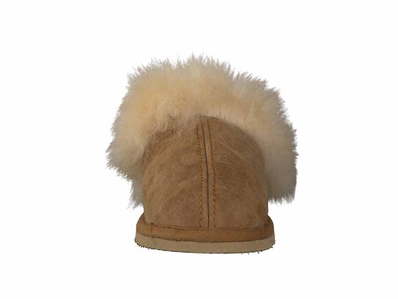 Shepherd Slippers Cognac