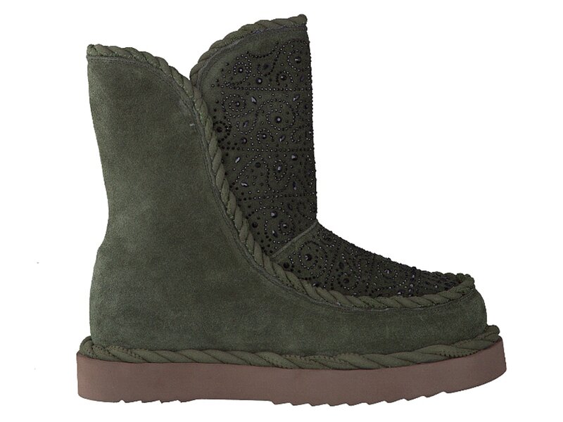 Alma En Pena Bottines Kaki