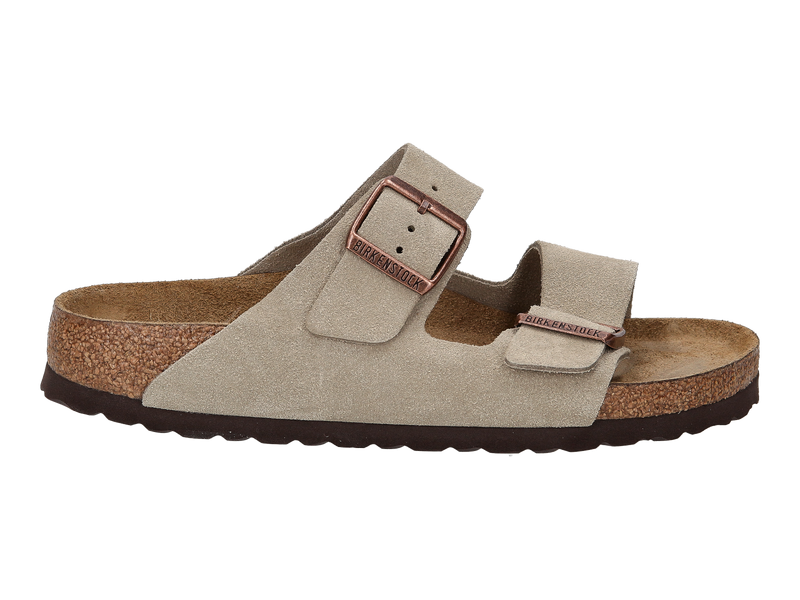 Birkenstock Tongues Taupe