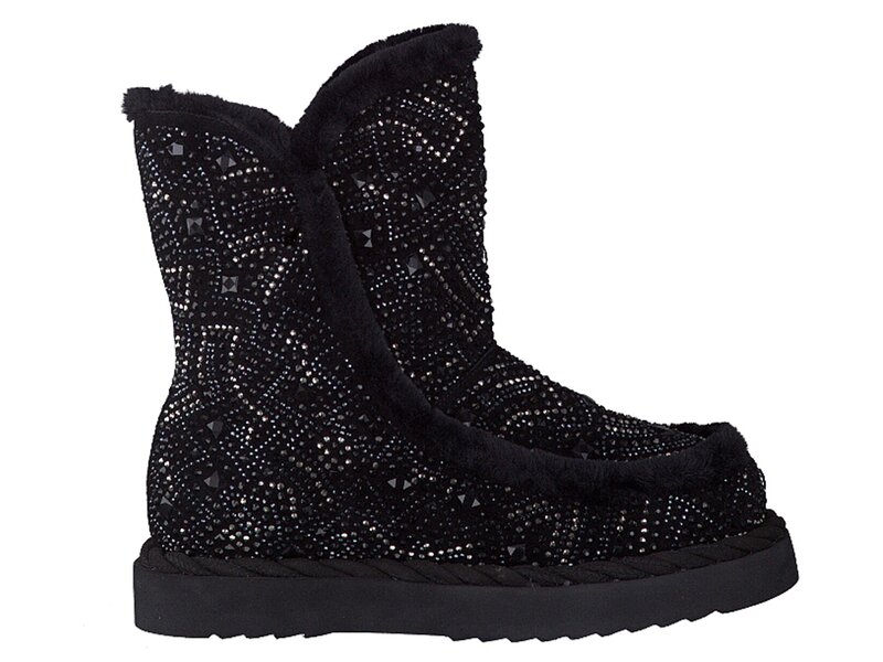 Alma En Pena Bottines Noir