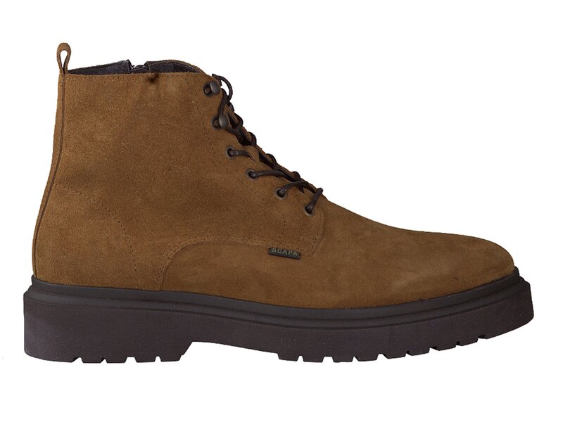 Scapa Bottines Cognac
