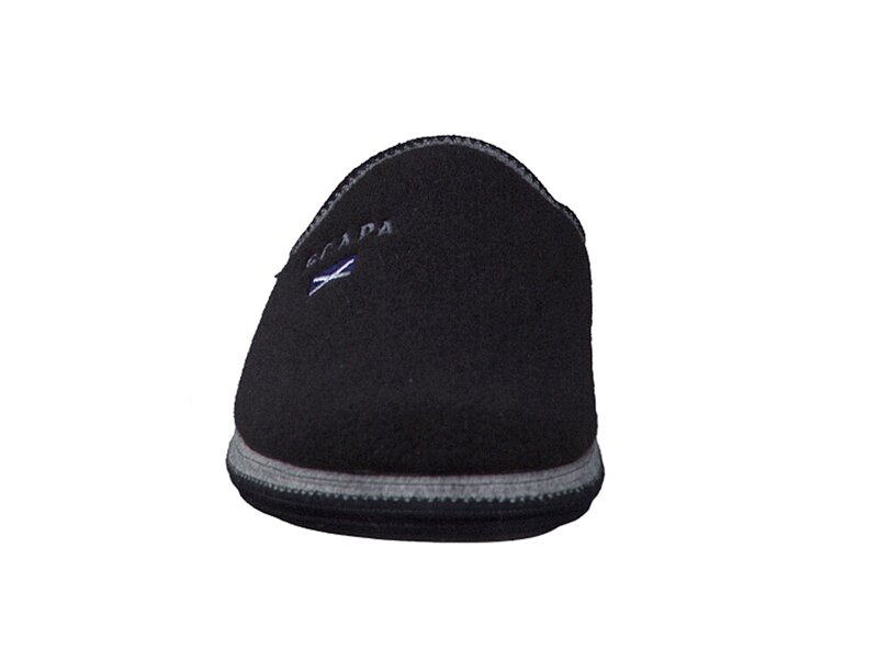 Scapa Pantoufles Noir