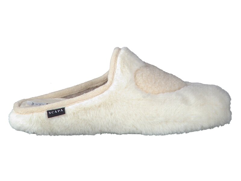 Scapa Pantoufles Off White