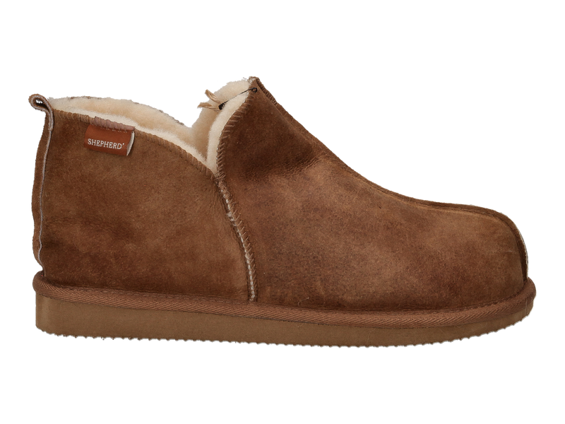 Shepherd Slippers Cognac