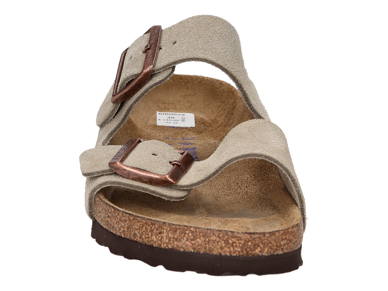 Birkenstock Tongues Taupe