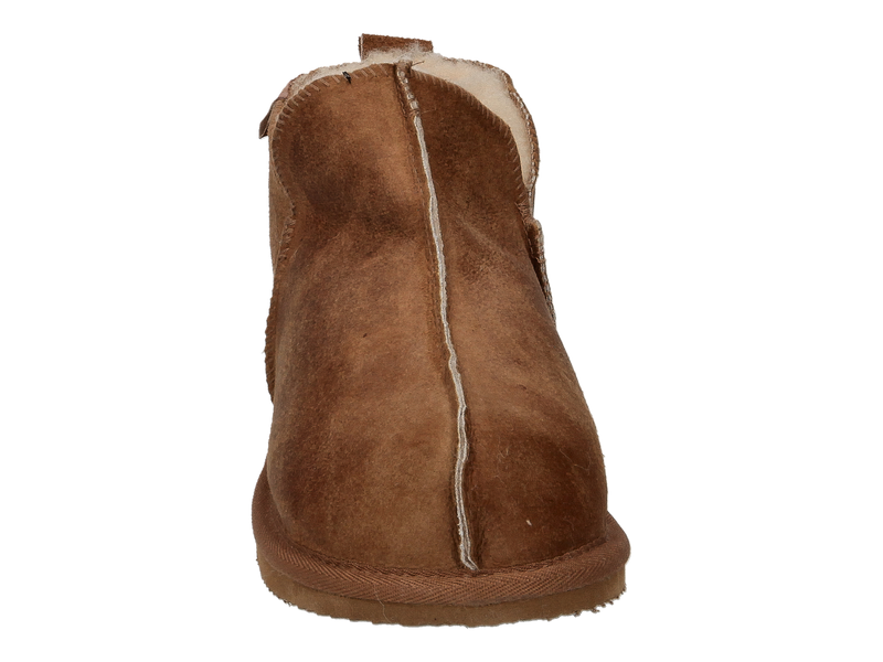 Shepherd Pantoufles Cognac