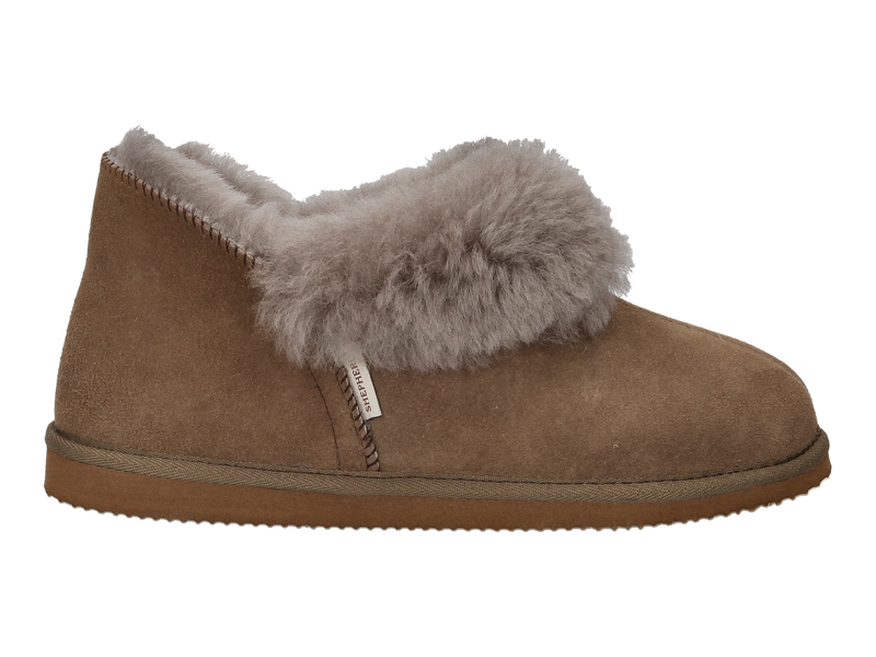 Shepherd Pantoufles Taupe