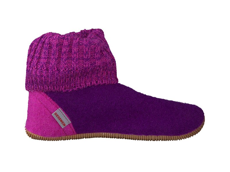 Giesswein Pantoufles Mauve