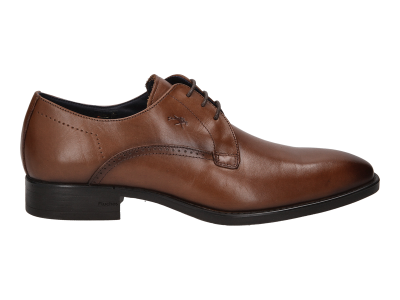 Fluchos Veterschoenen Cognac