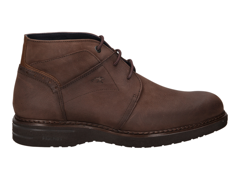 Voir le produit 'Fluchos Bottines Cognac' (en anglais) Fluchos Bottines Cognac