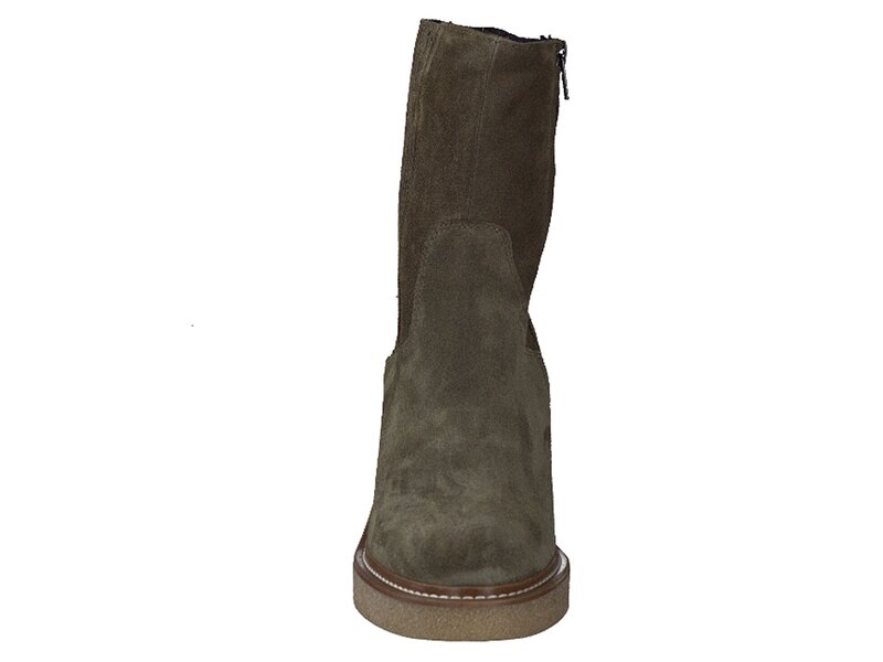 Debutto Donna Boots Met Hak Groen