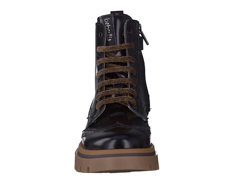 Beberlis Bottines Noir