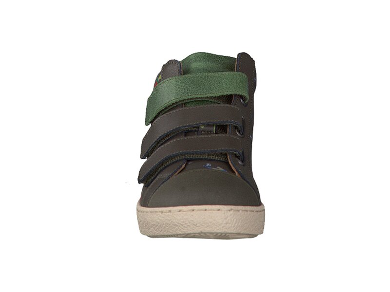 Zecchino D'oro Chaussures à Velcro Kaki