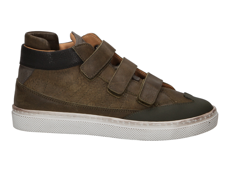 Zecchino D'oro Velcro Schoenen Kaki