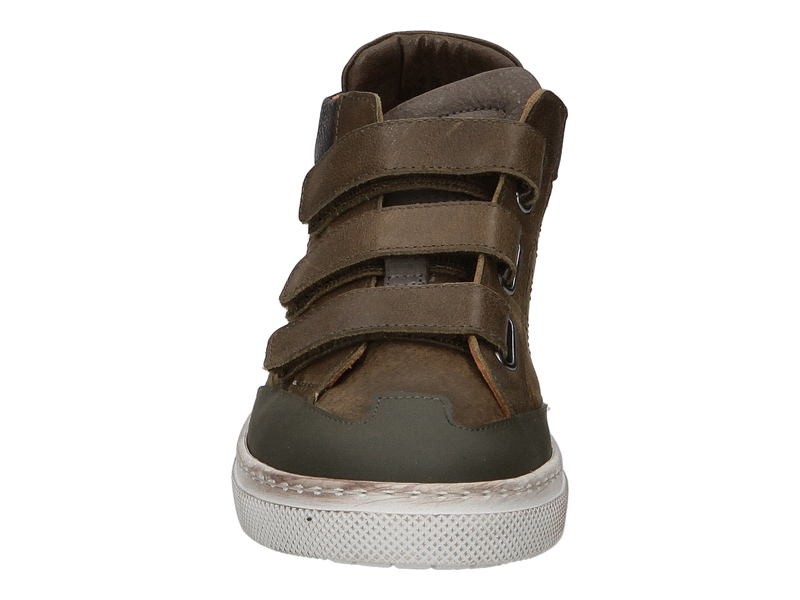 Zecchino D'oro Velcro Schoenen Kaki