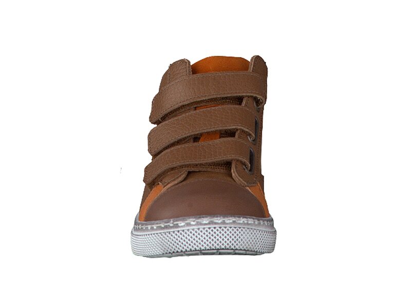 Zecchino D'oro Velcro Schoenen Cognac