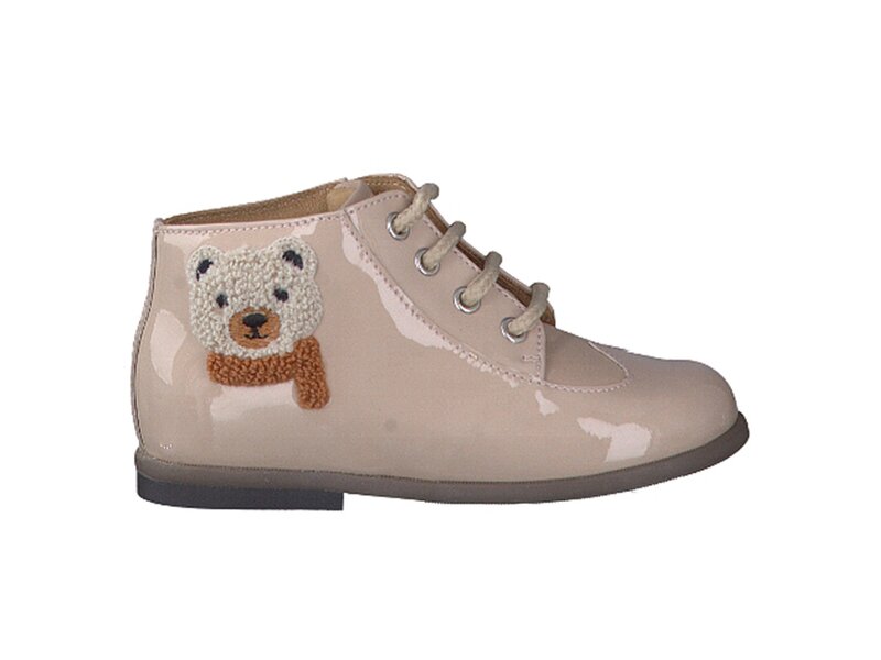 Zecchino D'oro Chaussures à Lacets Rose