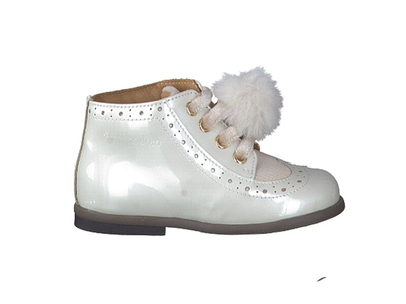 Zecchino D'oro Veterschoenen Off White