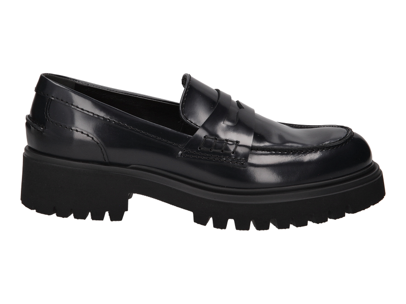 Guglielmo Rotta Mocassins Bleu