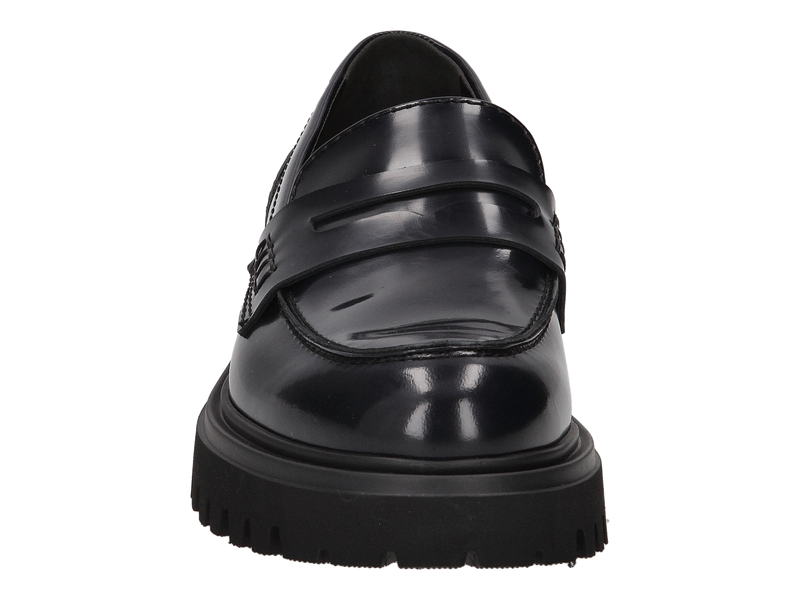 Guglielmo Rotta Mocassins Bleu