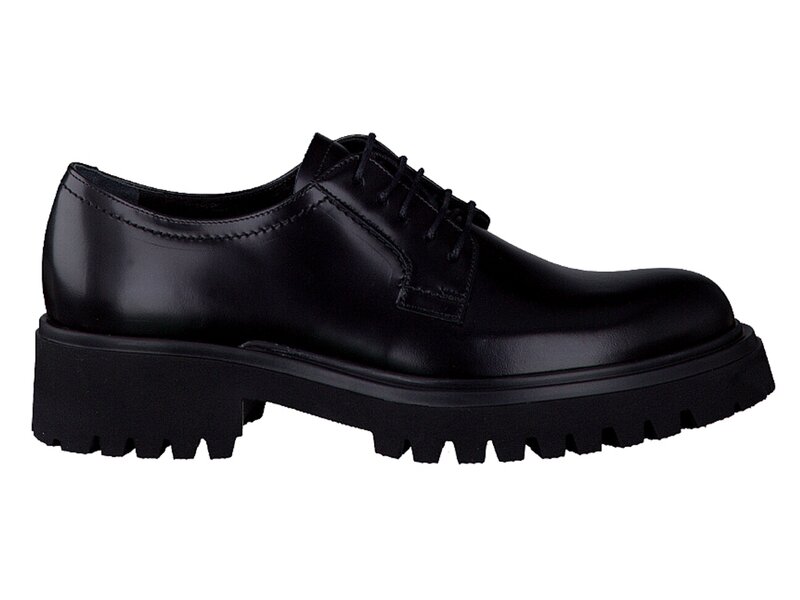 Guglielmo Rotta Chaussures à Lacets Noir