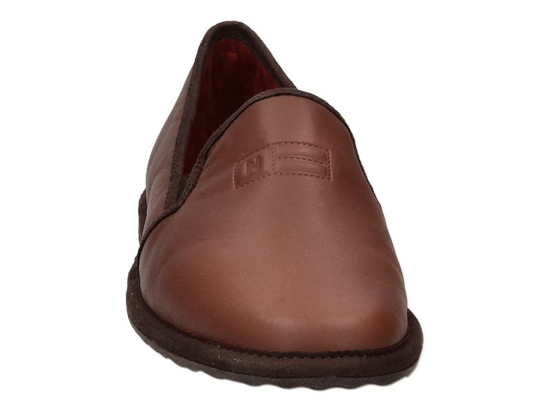 Nordikas Slippers Cognac