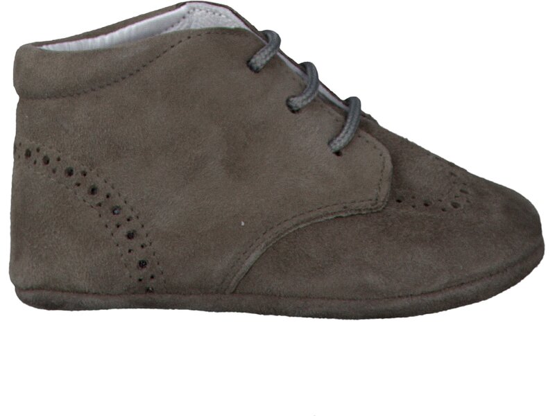 Beberlis Veterschoenen Grijs