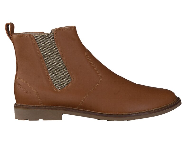 Pom D'api Bottines Cognac