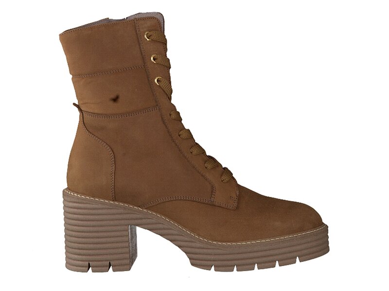 Dlsport Boots Met Hak Cognac