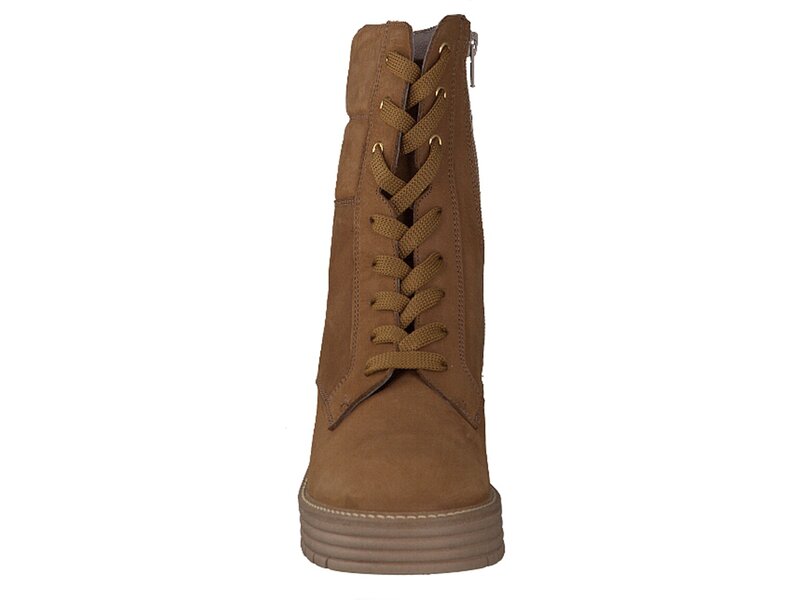 Dlsport Boots Met Hak Cognac