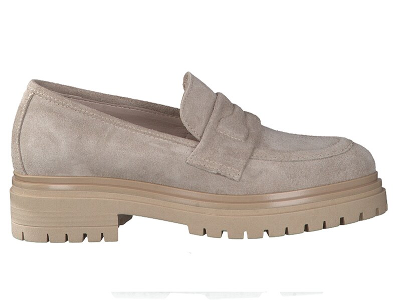 Gianluca Pisati Mocassins Beige