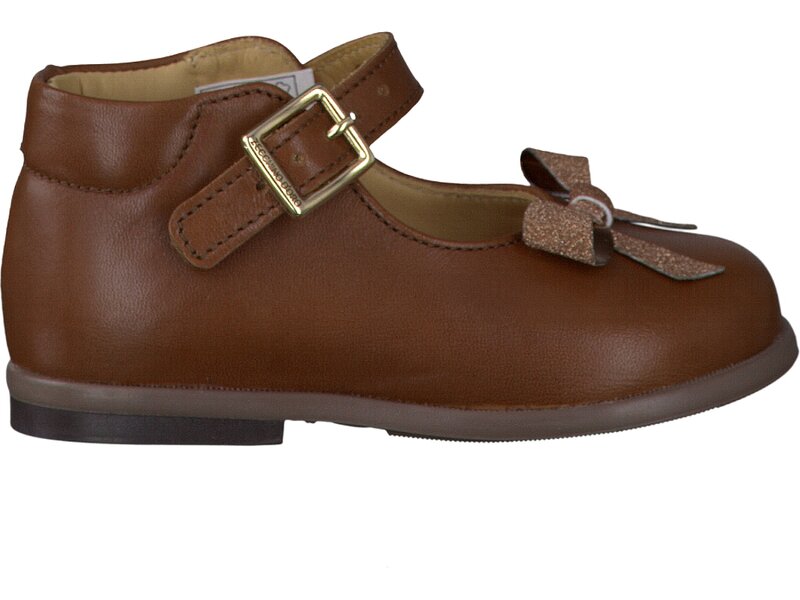 Zecchino D'oro Ballerinas Cognac