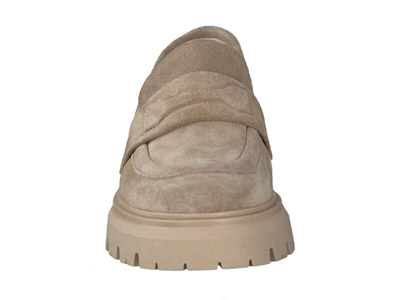 Gianluca Pisati Mocassins Camel