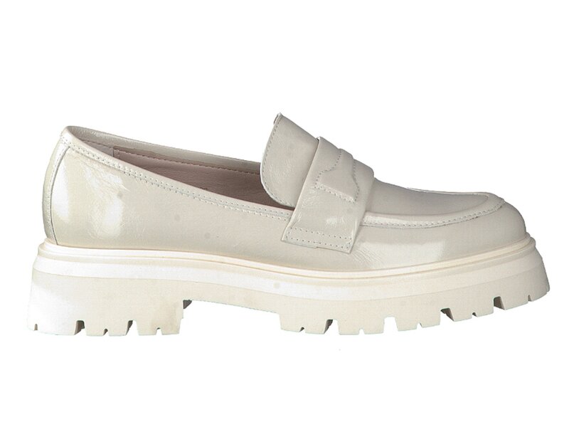 Gianluca Pisati Mocassins Blanc