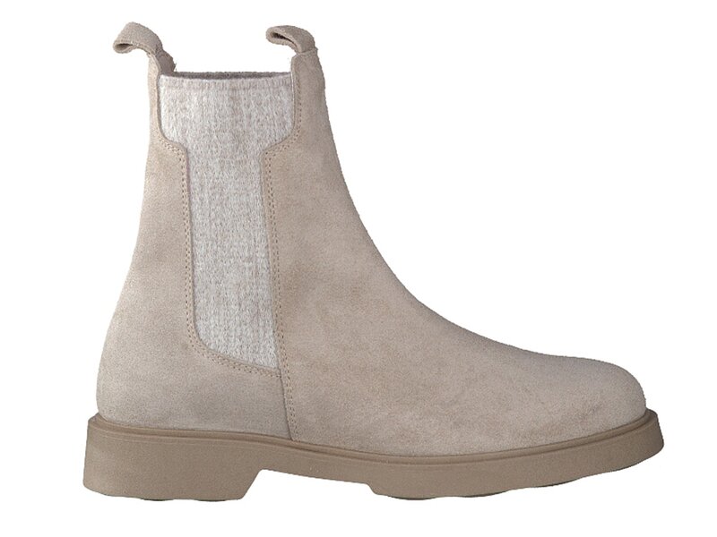 Gianluca Pisati Bottines Beige