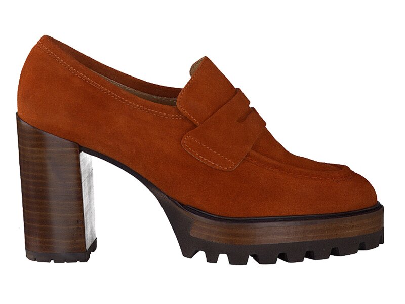 Jhay Mocassins Orange