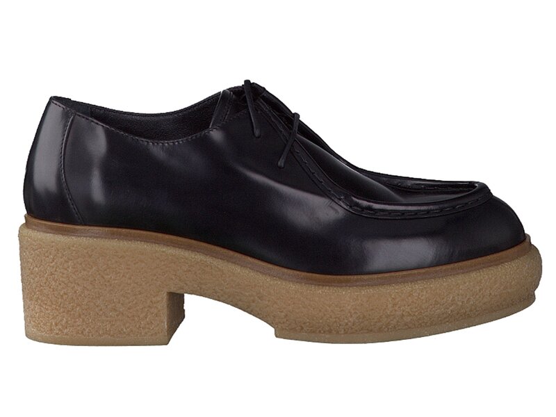 Triver Flight Lace Shoes Black