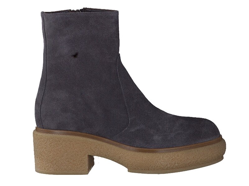 Triver Flight Boot With Heel Gray
