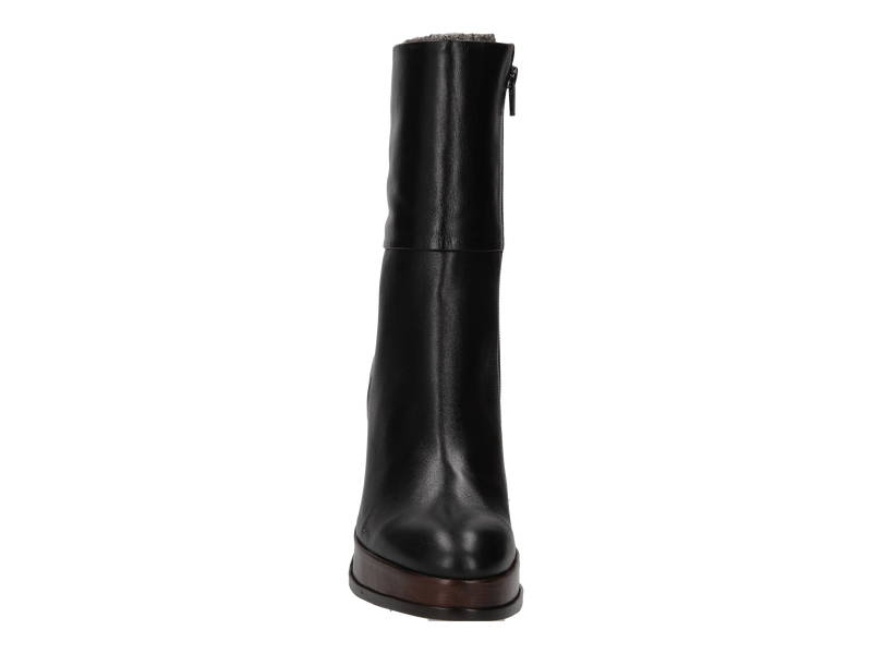 Zinda Botte à Talon Noir