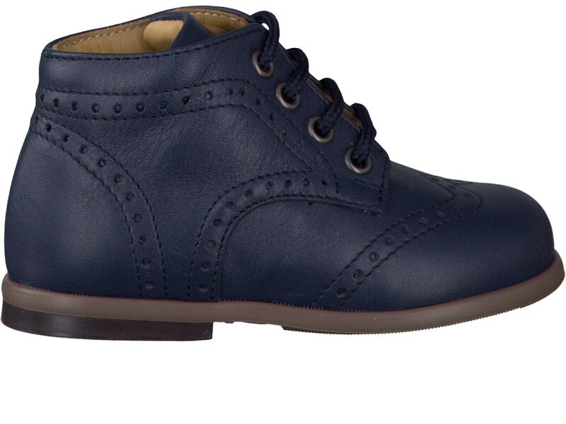 Zecchino D'oro Chaussures à Lacets Bleu