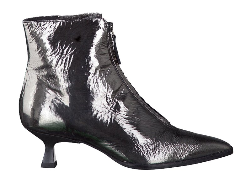 Zinda Botte à Talon Gris