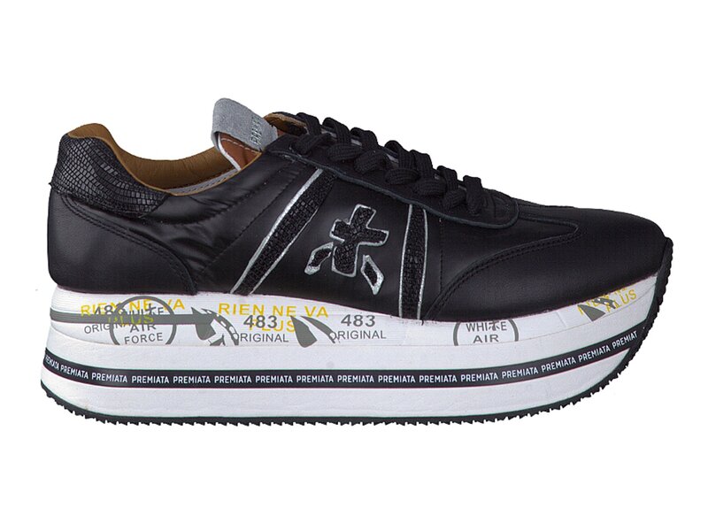 Premiata Baskets Noir